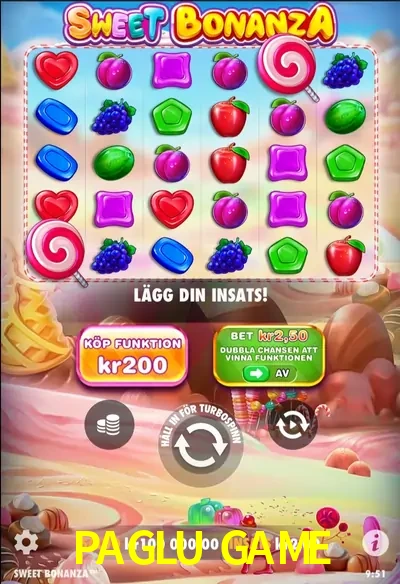 PAGLU GAME — Sweet Bonanza slot | Play on Android APK & iPhone for real money | Pragmatic Play